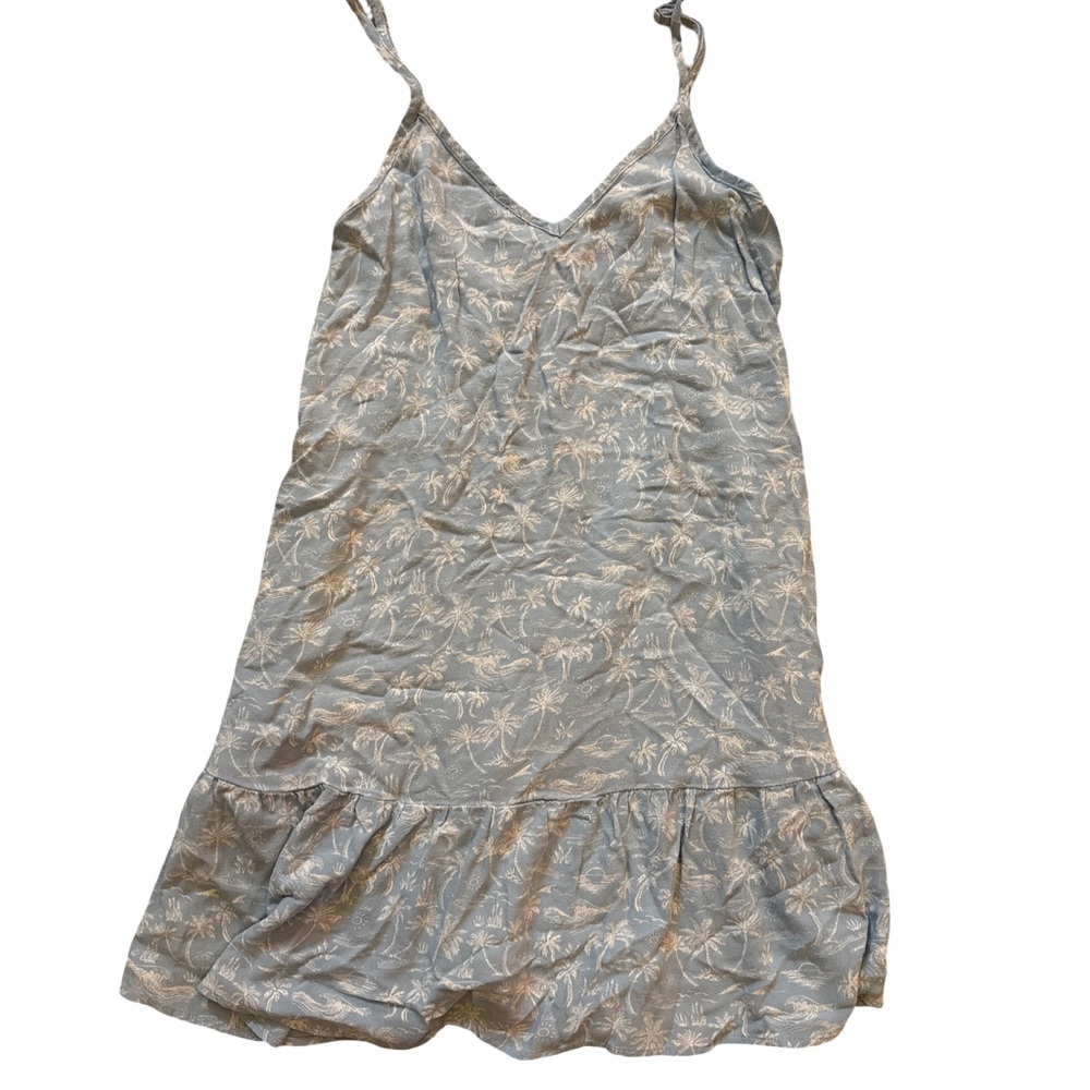 American Eagle Outfitters Blue Floral Dress